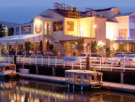 The Cannery | Newport Beach Electric Boats Rental | Duffy