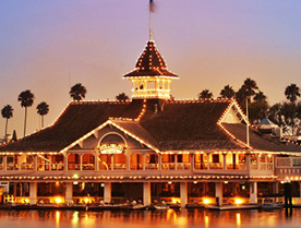 HARBORSIDE | Newport Beach Electric Boats Rental | Duffy