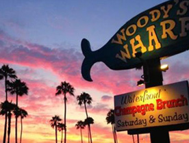 WOODY'S WHARF | Newport Beach Electric Boats Rental | Duffy