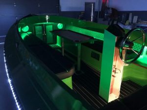 2017 Fantail 217 | Green Lamborghini | Full Equipped | 4