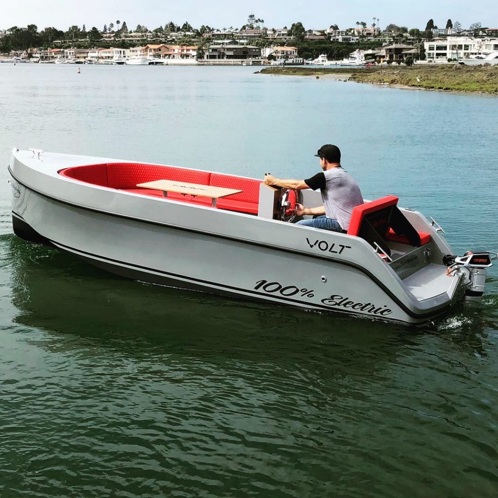 electric motorboat for sale