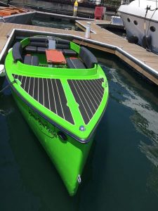 2017 Fantail 217 | Green Lamborghini | Full Equipped | 5