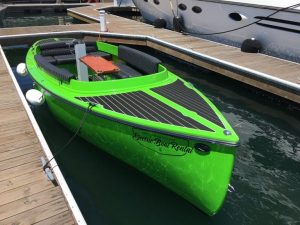 2017 Fantail 217 | Green Lamborghini | Full Equipped | 7