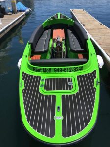 2017 Fantail 217 | Green Lamborghini | Full Equipped | 8