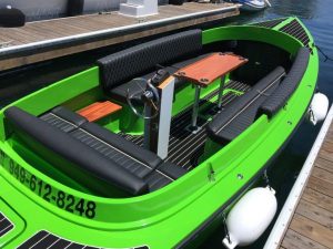 2017 Fantail 217 | Green Lamborghini | Full Equipped | 9