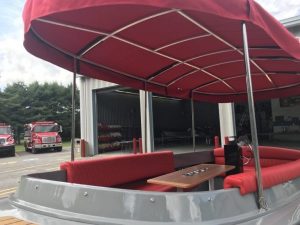 2018 FANTAIL 217 | GREY & RED | 7