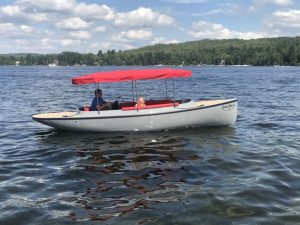 2018 FANTAIL 217 | GREY & RED | 2