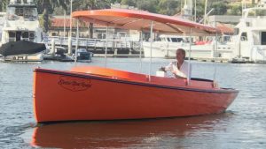 2017 FANTAIL 217 | ORANGE | FULL EQUIPPED