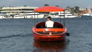 2017 FANTAIL 217 | ORANGE | FULL EQUIPPED | 6