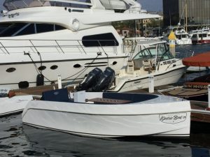 2018 VOLT 180 | WHITE & NAVY | FULL EQUIPPED
