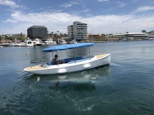 2019 FANTAIL 217 | WHITE – BABY BLUE