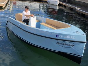 2018 VOLT 180 | BABY BLUE | FULL EQUIPPED