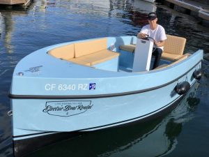 2018 VOLT 180 | BABY BLUE | FULL EQUIPPED | 5