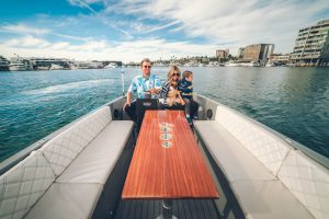 Volt 180 | Newport Beach Electric Boats Rental | Duffy | 5
