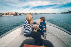 Volt 180 | Newport Beach Electric Boats Rental | Duffy | 6