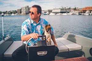 Volt 180 | Newport Beach Electric Boats Rental | Duffy | 7