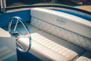 Fantail 217 | Newport Beach Electric Boats Rental | Duffy | 10