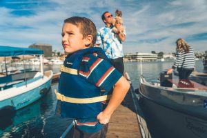 Volt 180 | Newport Beach Electric Boats Rental | Duffy | 8