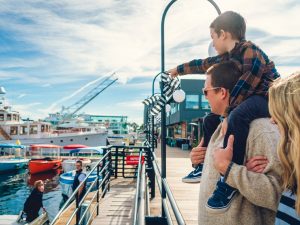 Vision Electric Boat Rental Lido Marina newport Beach