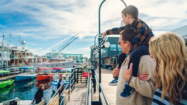 Vision Electric Boat Rental Lido Marina newport Beach