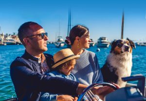 Thanksgiving on the water | EB Rental LTD in Newport Beach