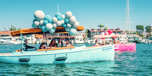 Add Balloons To Your Festivities on the Water!