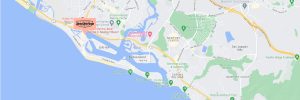 Google Map Vision Electric Boat Rental Newport Beach
