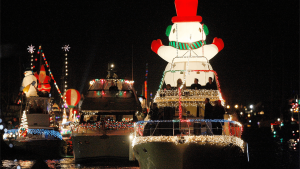 Christmas Boat Parade | EB Rental LTD in Newport Beach