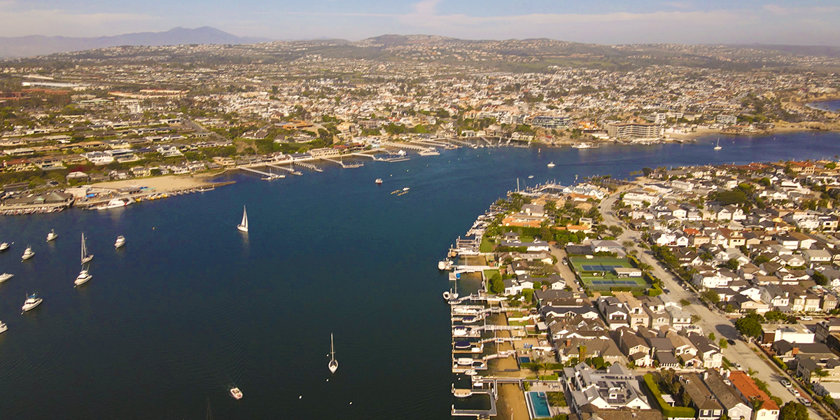 Balboa Harbor Newport Beach Electric Boat Rental