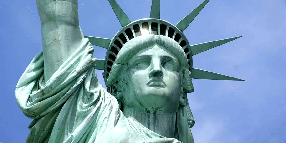 Statue of liberty balboa island