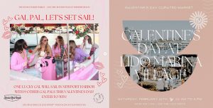 Lido Marina Village: the Female Maker’s Market!