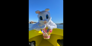 Electric Boat Rentals Wishes You a Hoppy Easter!