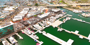 In the Harbor: The Newport Beach International Boat Show!