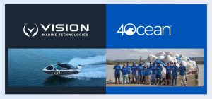 Vision Marine Technologies Announces New Partnership with 4Ocean